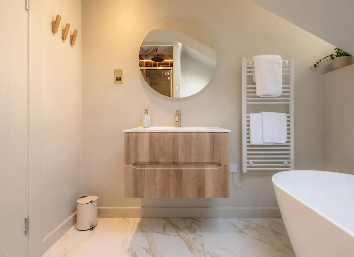 뉴캐슬어폰타인 Luxury Quayside Loft Sleeps 6 아파트 0*,