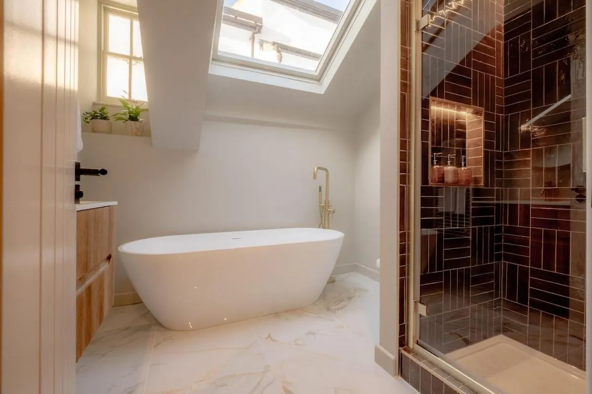 뉴캐슬어폰타인 Luxury Quayside Loft Sleeps 6 아파트