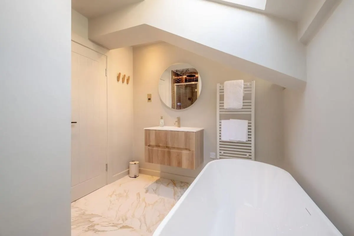 뉴캐슬어폰타인 Luxury Quayside Loft Sleeps 6 아파트 영국